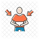 Physiological Internal Force Icon
