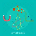 Physique Lecon Education Icon