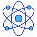 Physique Nucleaire Icône