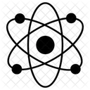 Physique Nucleaire Icône
