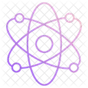 Physique Nucleaire Icône