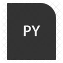Phyton Script File Extension Icon