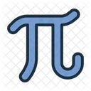 Pi Matematicas Simbolo Icono