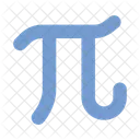 Pi Matematicas Simbolo Icono