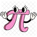 Pi Character  Icon