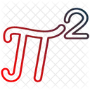 Pi Math Education Icon