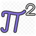 Pi Math Education Icon