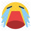 Sentimento Emoji Viso Icon