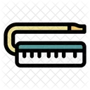 Linear Color Music Instrument Icon