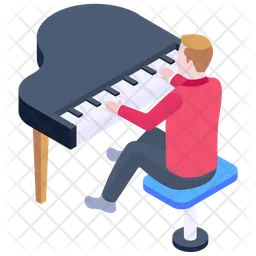 Pianist  Icon