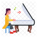 Pianist  Icon