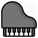 Piano Grand Piano Keyboard Icon