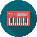 Piano Instrument Instruments Icon