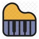 Piano Instrument Music Icon