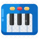 Piano Clavichord Musical Instrument Icon