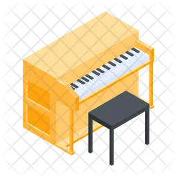 Piano  Icon