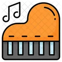 Piano  Icon