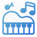Piano Instrument Keys Icon