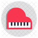 Piano Clavichord Musical Instrument Icon