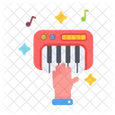 Piano Synthesizer Piano Keyboard 아이콘