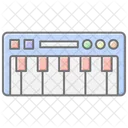 Piano Lineal Color Icon アイコン