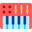 Piano Music Piano Keyboard Icon