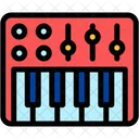 Piano Music Piano Keyboard Icon