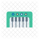 Piano Tiles Music Icon