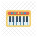 Piano Music Tiles Icon