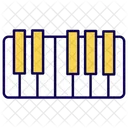 Piano Music Instrument Icon