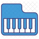 Piano Music Instrument Icon