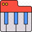 Piano  Icône