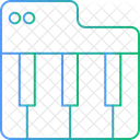 Music Instrument Keyboard Icon