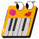 Piano Musica Instrumento Icon