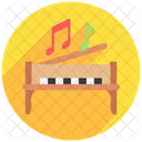 Music Keys Instrument Icon