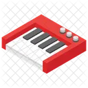 피아노 악기 음악 키보드 아이콘