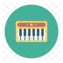 Piano Instrument Music Icon