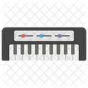 Piano Musical Keyboard Casio Icon