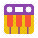 Icon Music Synthesizer Icon