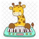 Animal Giraffe Wildlife Icon