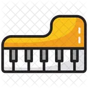 Musical Instrument Keyboard Music Icon