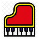 Piano Organ Music Icon