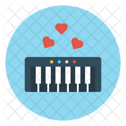 Piano Icon Of Flat Style Available In Svg Png Eps Ai Icon Fonts