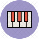 Piano Keyboard Musical Icon
