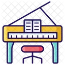Keyboard Musical Instrument Piano Icon
