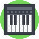 Piano Keyboard Electric Icon
