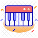 Keyword Musical Toy Icon