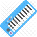 Piano Xylophone Musical Icon