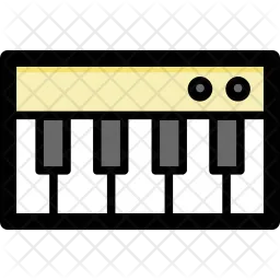 Piano  Icon