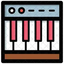 Piano Music Keyboard Icon